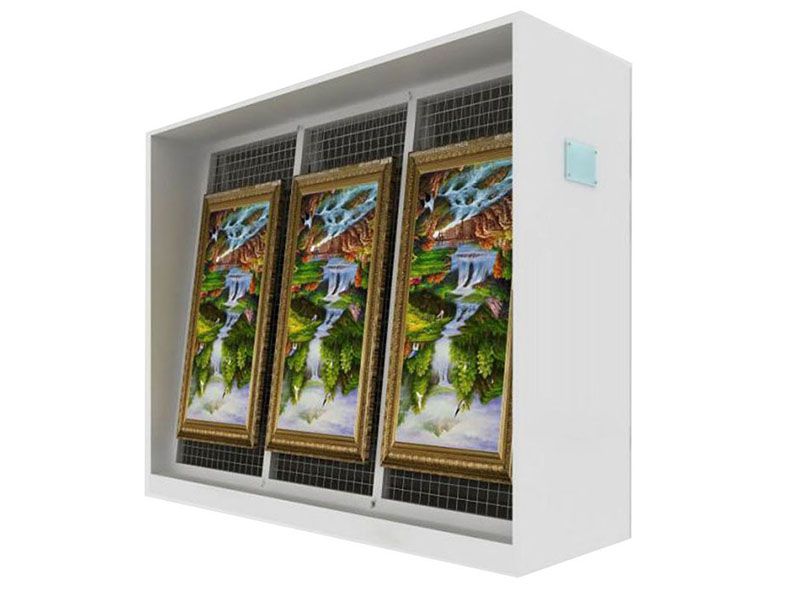 掛畫類儲藏固定柜